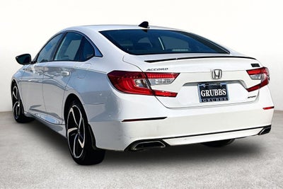 2021 Honda Accord Sport