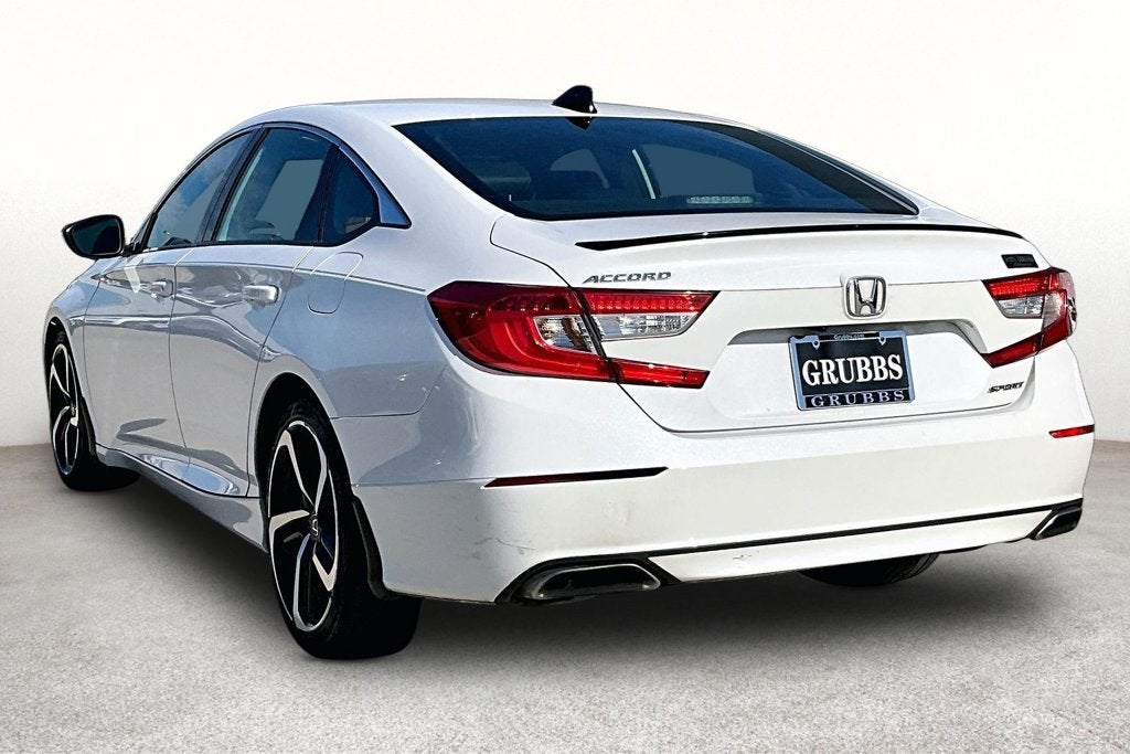 2021 Honda Accord Sport