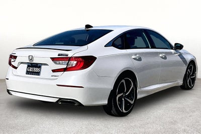 2021 Honda Accord Sport