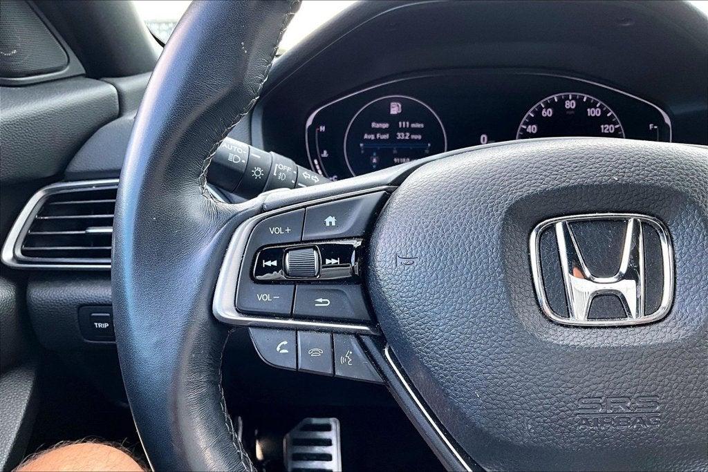 2021 Honda Accord Sport