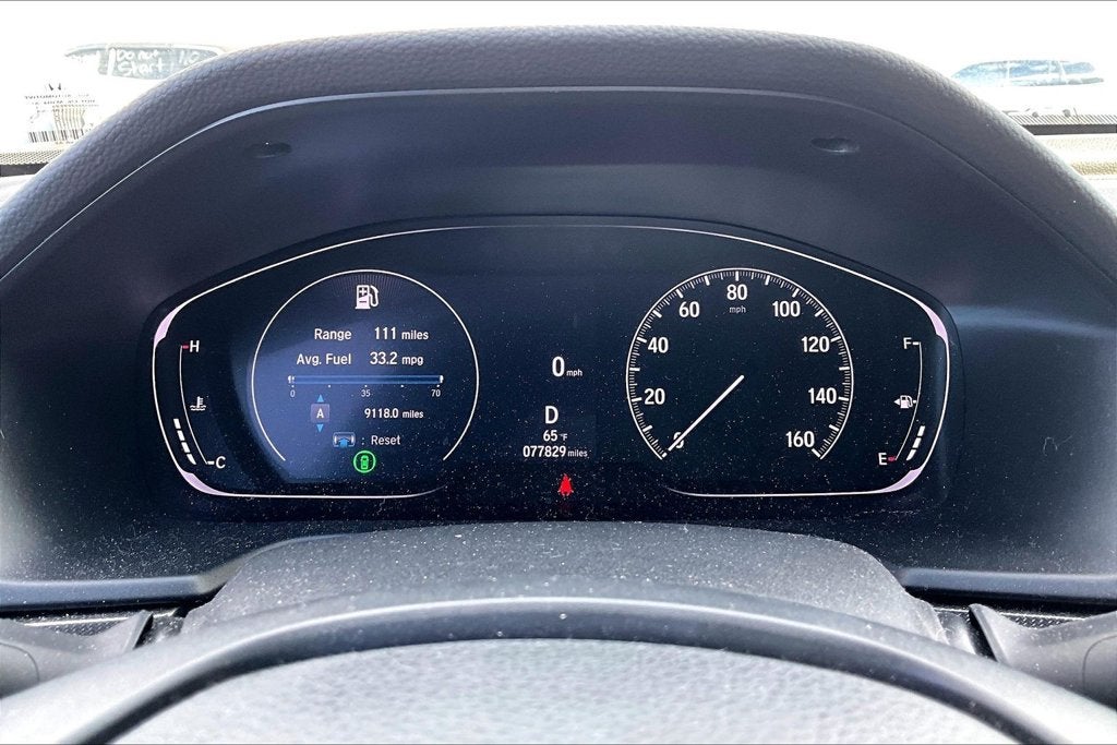 2021 Honda Accord Sport