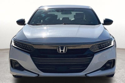 2021 Honda Accord Sport