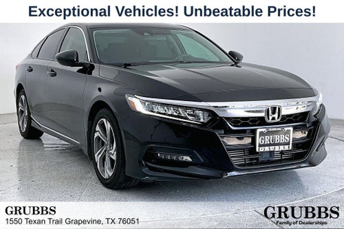 2018 Honda Accord EX