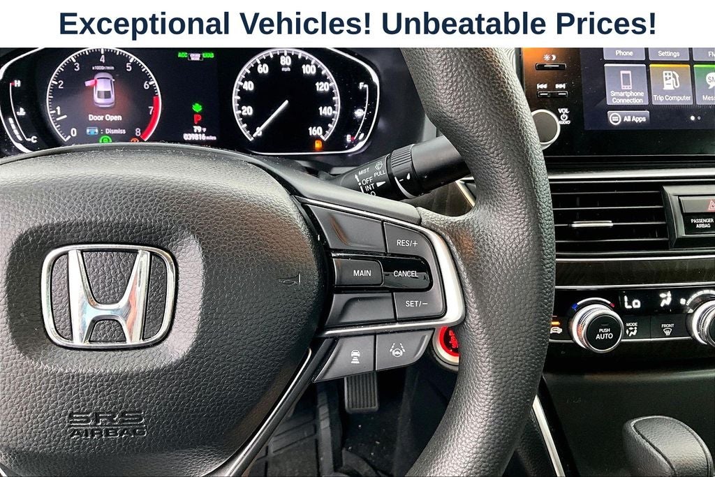 2018 Honda Accord EX