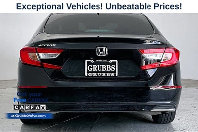 2018 Honda Accord EX