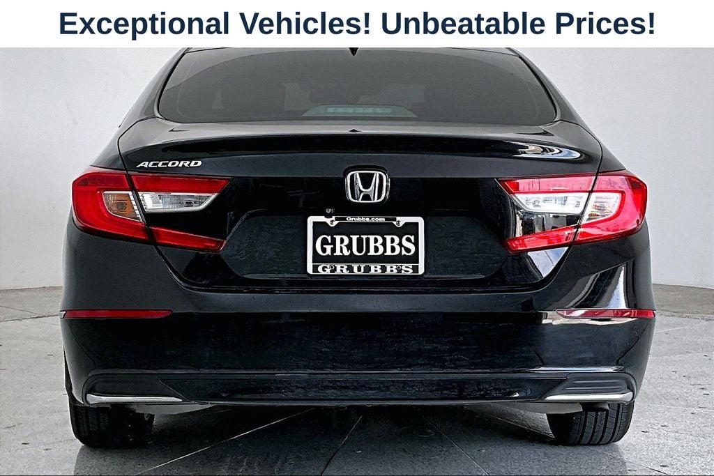 2018 Honda Accord EX