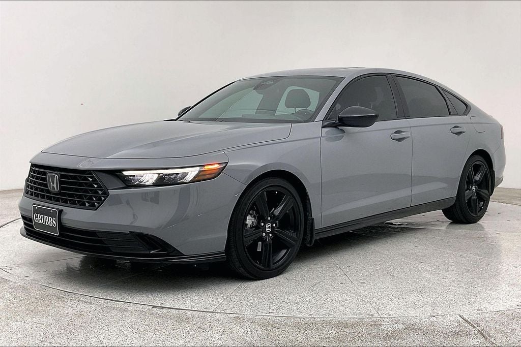2025 Honda Accord Hybrid Sport-L