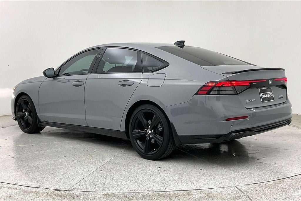 2025 Honda Accord Hybrid Sport-L