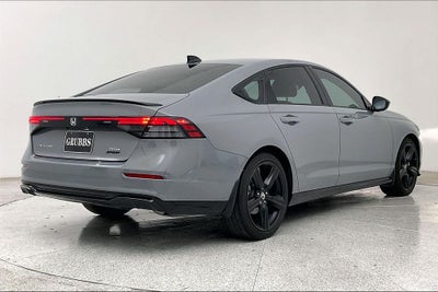 2025 Honda Accord Hybrid Sport-L