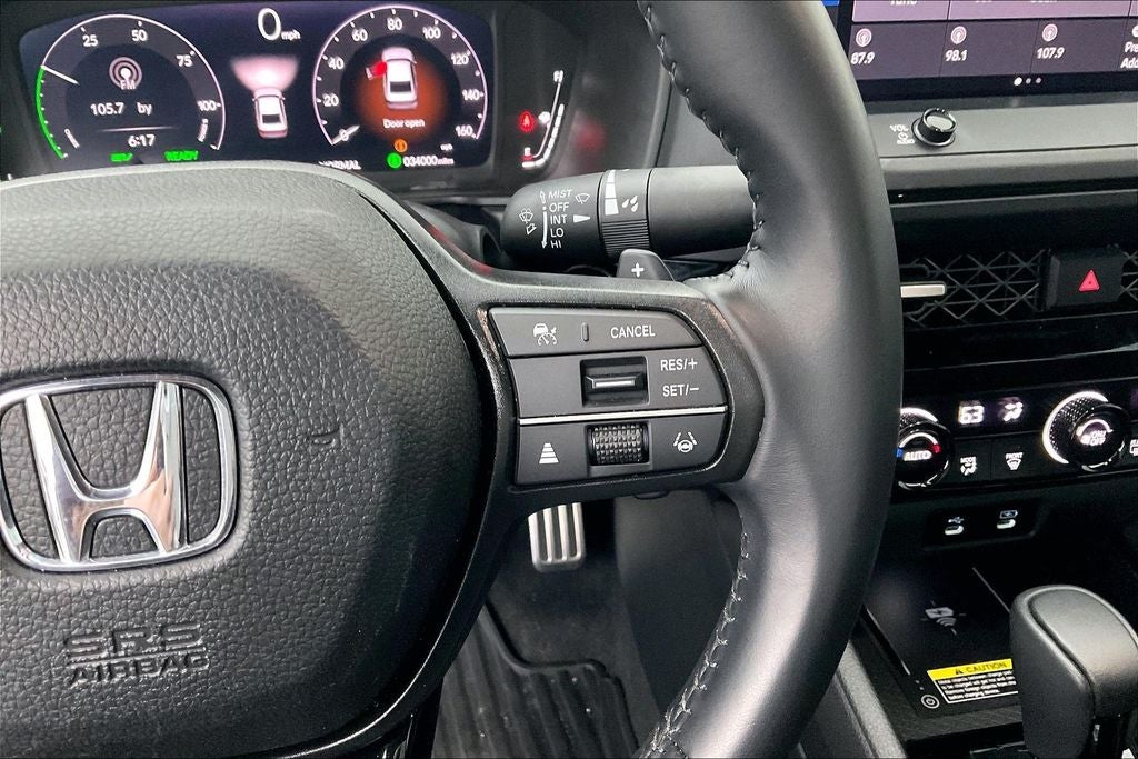 2025 Honda Accord Hybrid Sport-L