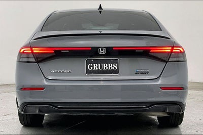2025 Honda Accord Hybrid Sport-L