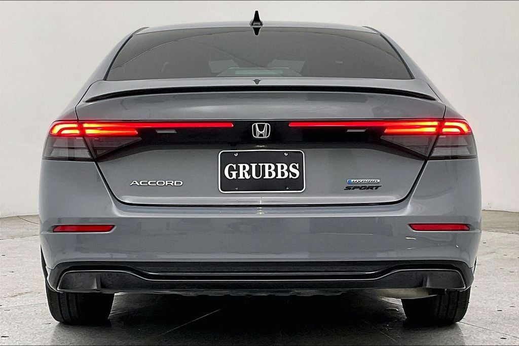 2025 Honda Accord Hybrid Sport-L