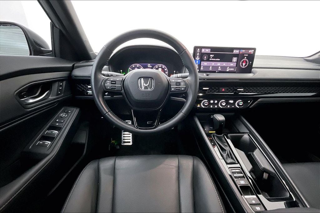 2025 Honda Accord Hybrid Sport-L