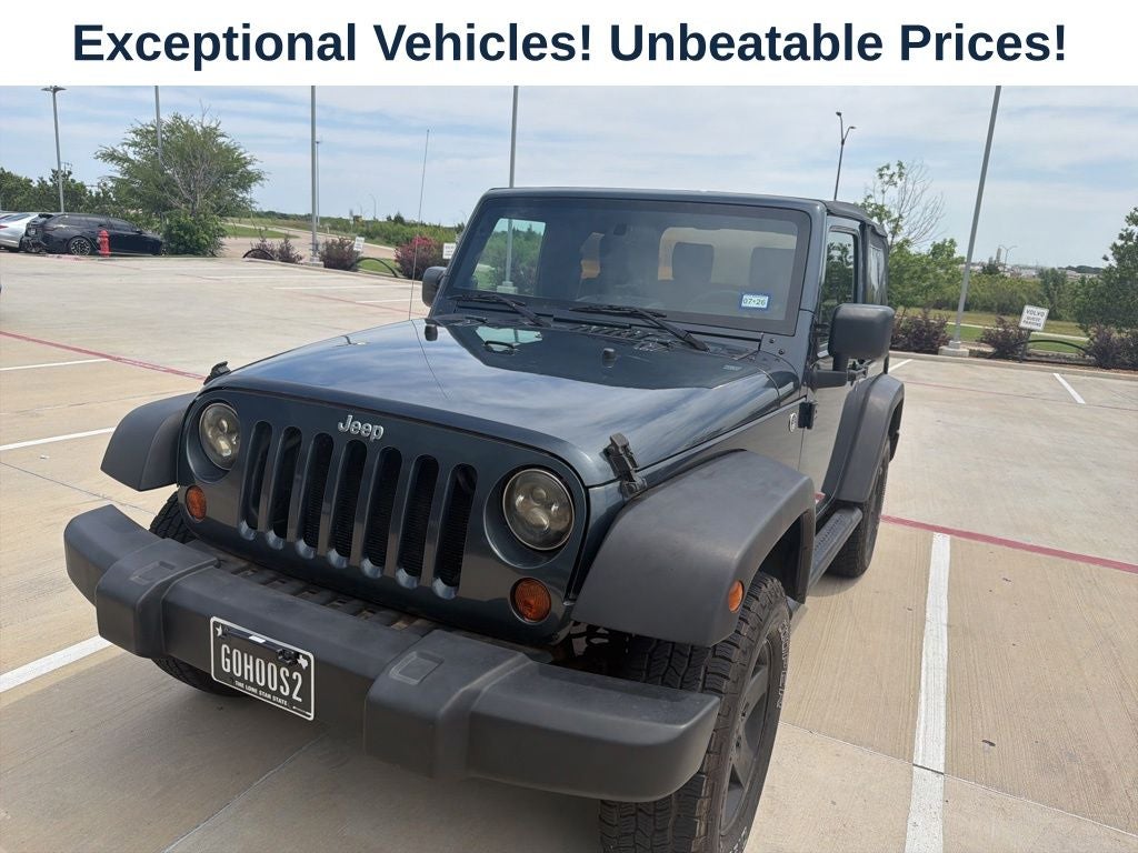 2008 Jeep Wrangler X