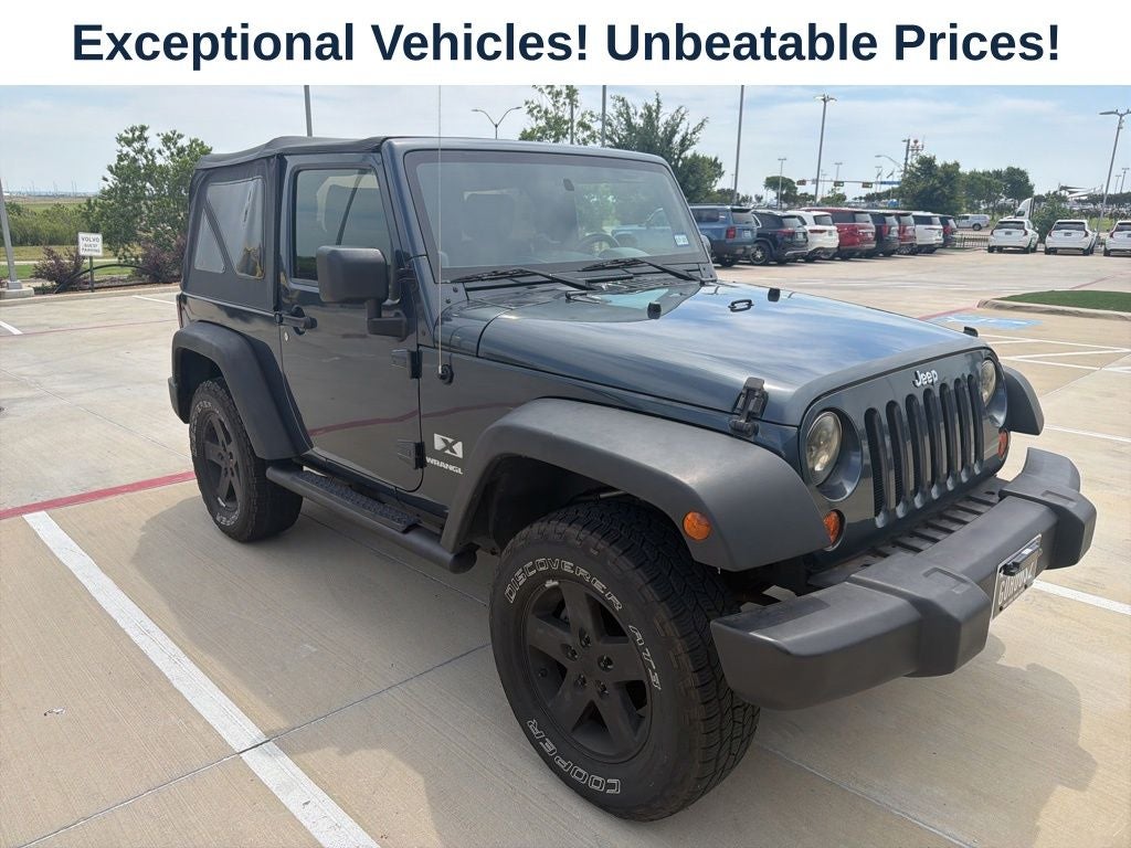 2008 Jeep Wrangler X