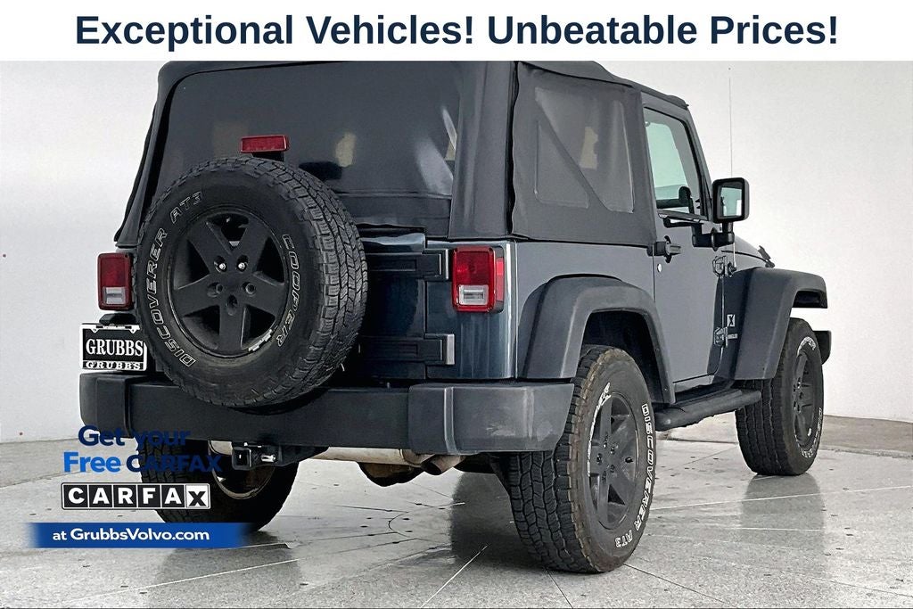 2008 Jeep Wrangler X