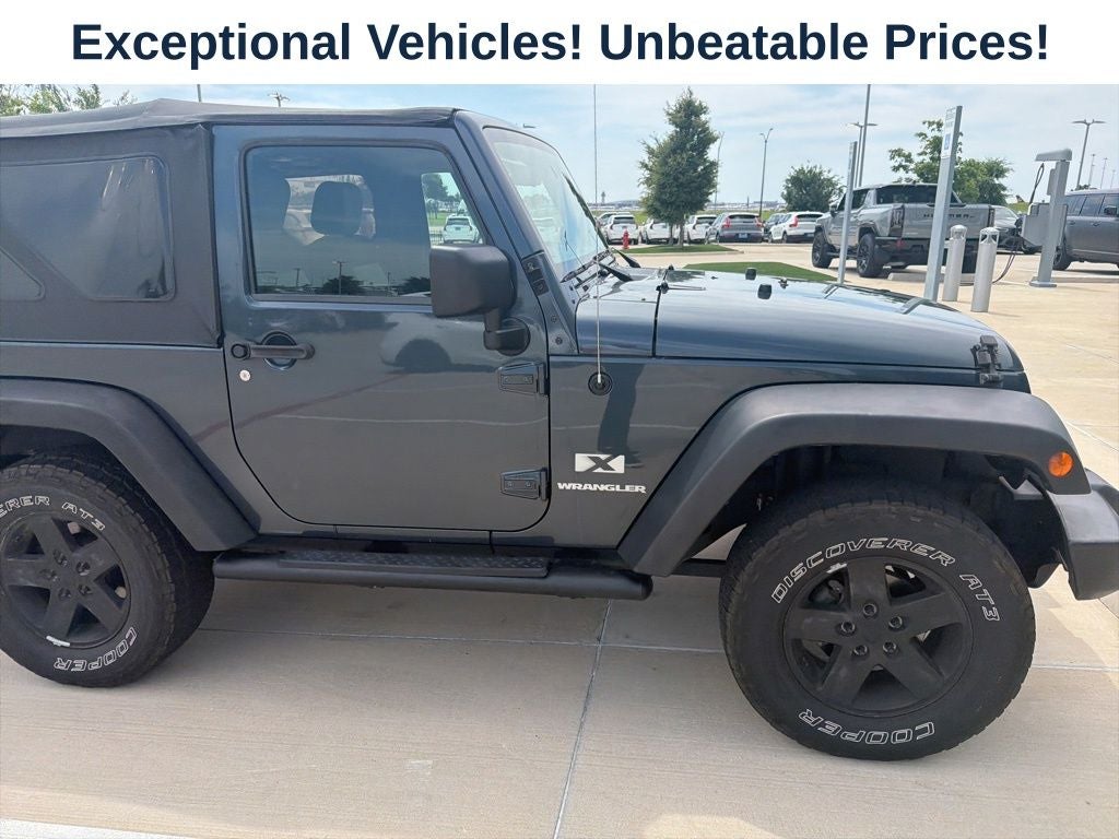 2008 Jeep Wrangler X