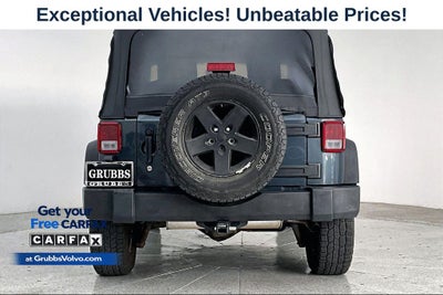 2008 Jeep Wrangler X
