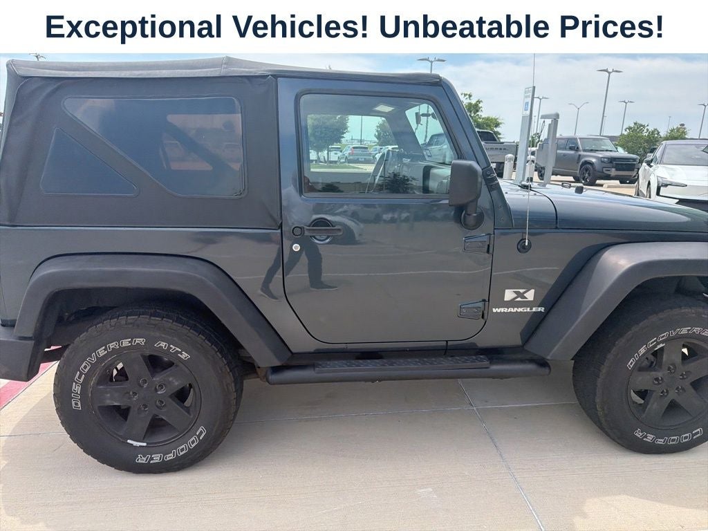2008 Jeep Wrangler X