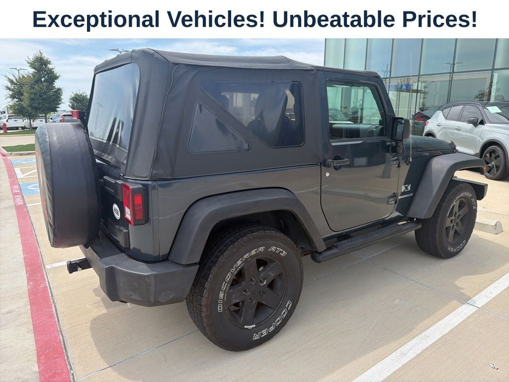 2008 Jeep Wrangler X