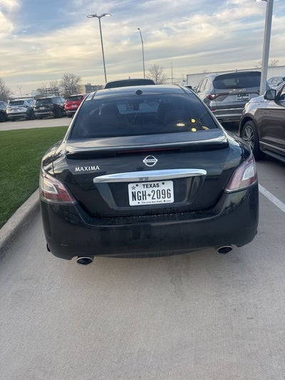 2012 Nissan Maxima 3.5 SV