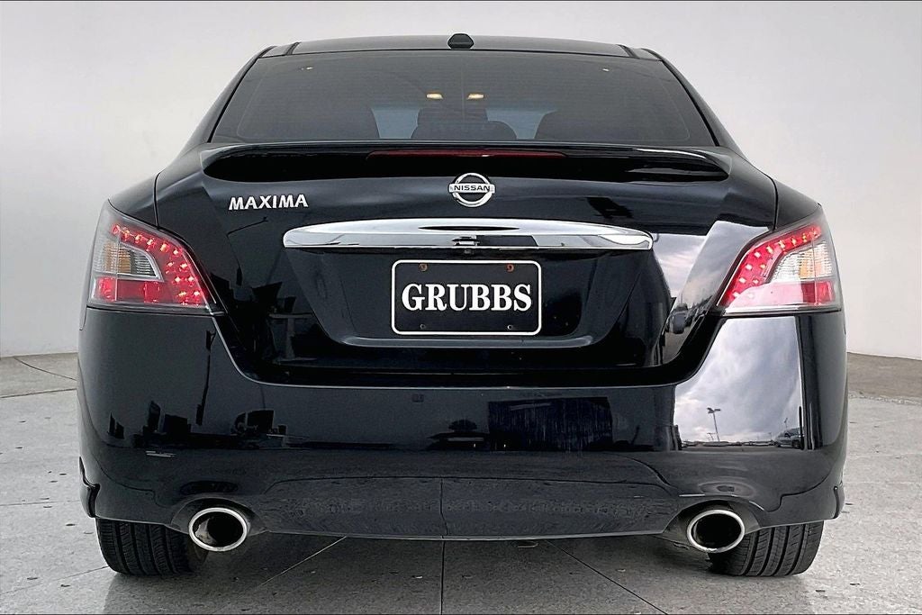 2012 Nissan Maxima 3.5 SV