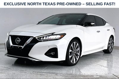 2022 Nissan Maxima Platinum