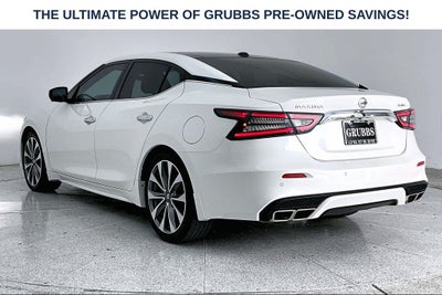 2022 Nissan Maxima Platinum