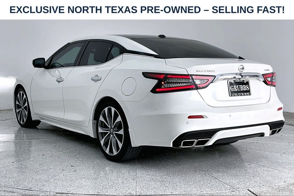 2022 Nissan Maxima Platinum