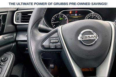 2022 Nissan Maxima Platinum