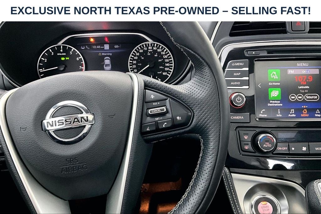 2022 Nissan Maxima Platinum