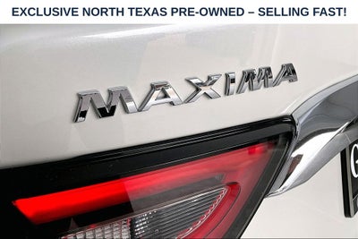 2022 Nissan Maxima Platinum