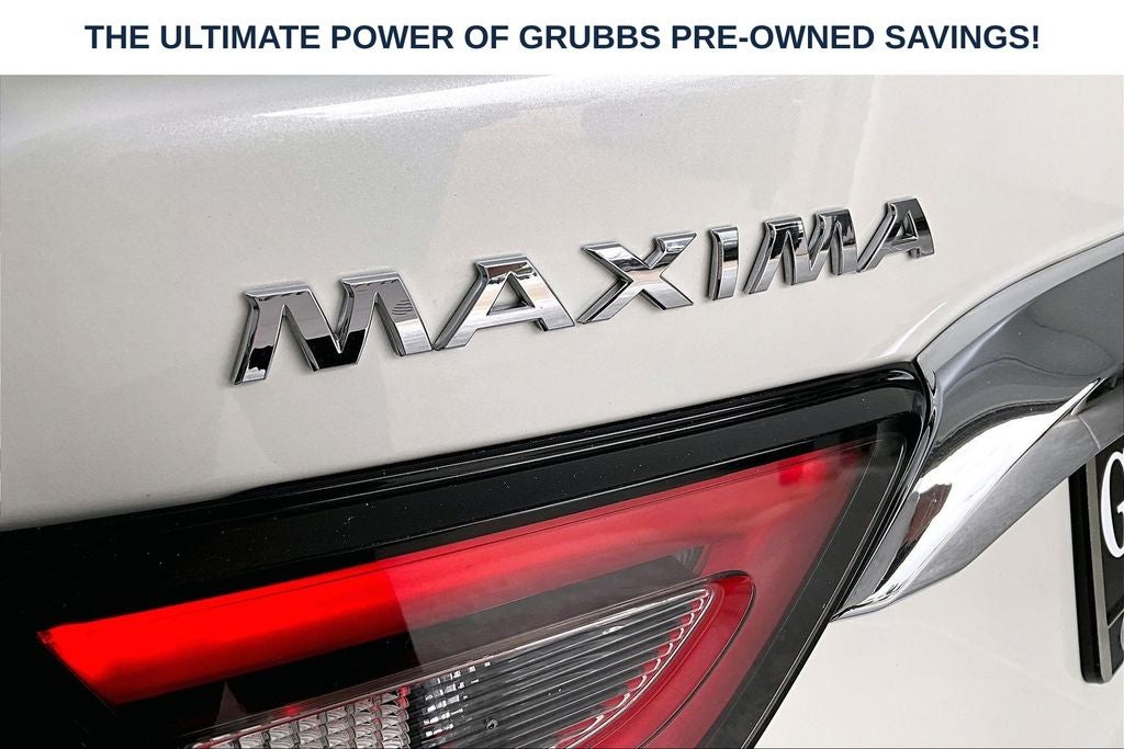 2022 Nissan Maxima Platinum
