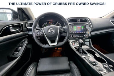 2022 Nissan Maxima Platinum