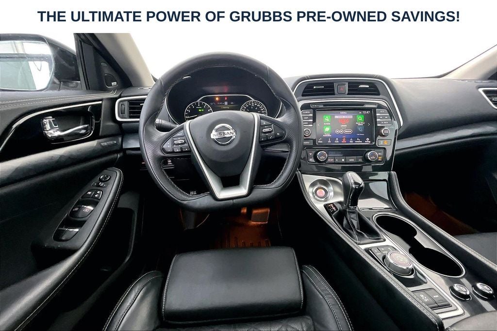 2022 Nissan Maxima Platinum