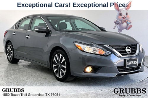 2017 Nissan Altima 2.5 SV