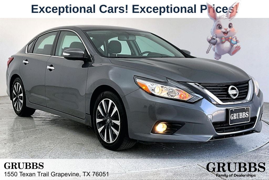 2017 Nissan Altima 2.5 SV