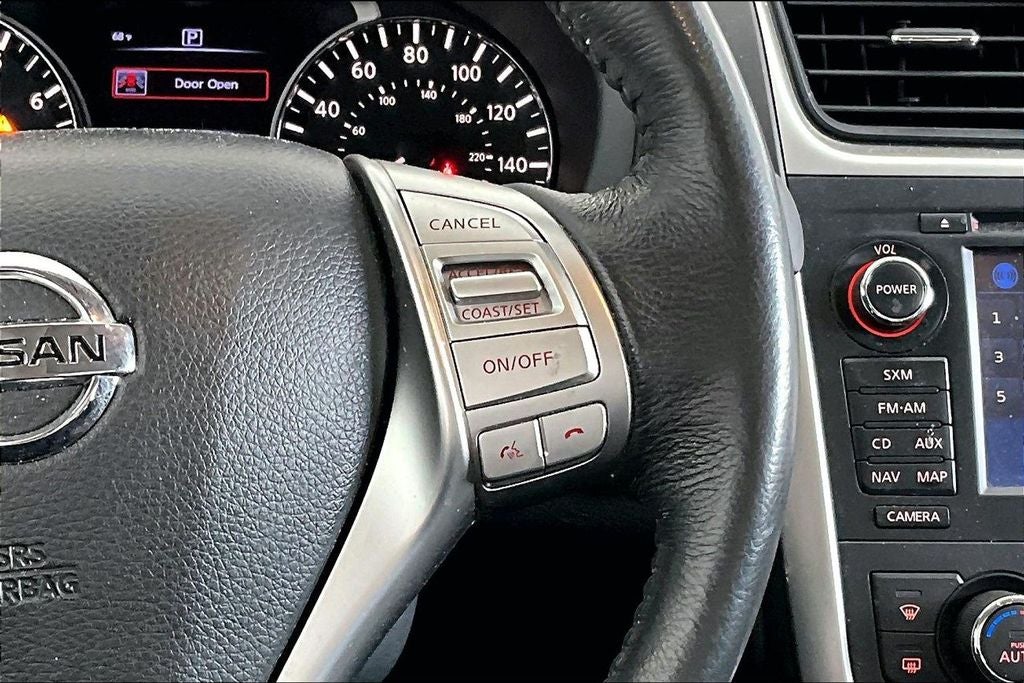 2017 Nissan Altima 2.5 SV