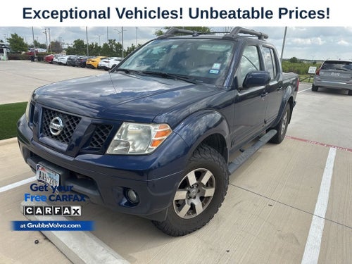 2011 Nissan Frontier PRO-4X