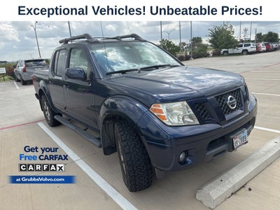 2011 Nissan Frontier PRO-4X