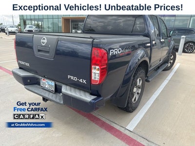 2011 Nissan Frontier PRO-4X