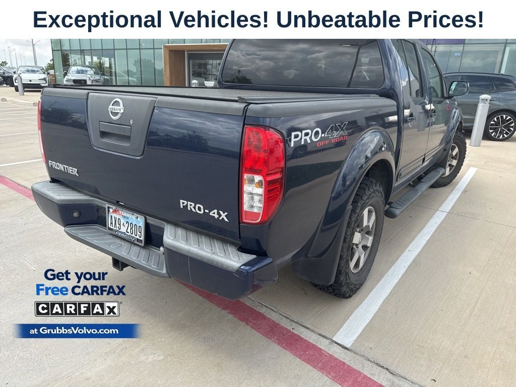 2011 Nissan Frontier PRO-4X