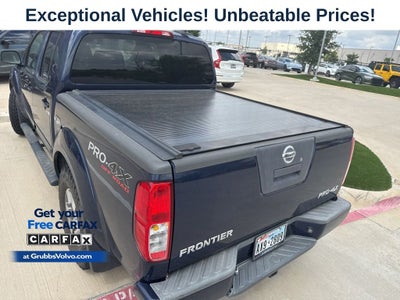 2011 Nissan Frontier PRO-4X