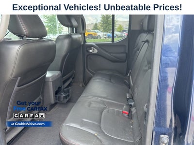 2011 Nissan Frontier PRO-4X