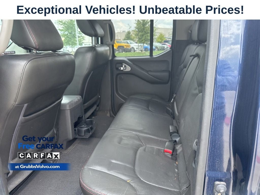 2011 Nissan Frontier PRO-4X