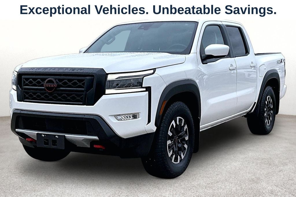 2024 Nissan Frontier PRO-X