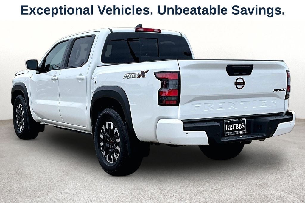 2024 Nissan Frontier PRO-X
