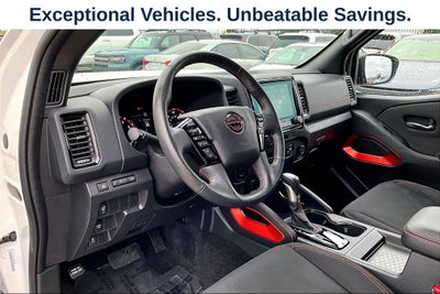 2024 Nissan Frontier PRO-X