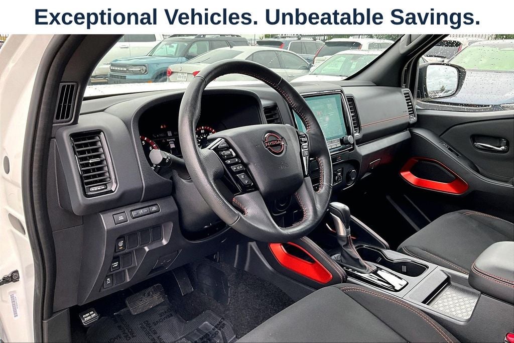 2024 Nissan Frontier PRO-X