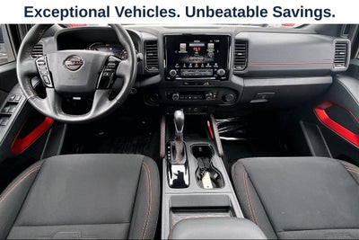 2024 Nissan Frontier PRO-X